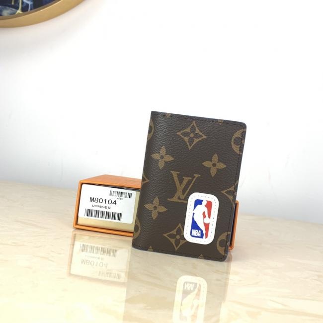 lv 对版NBA！M80104老花！口袋