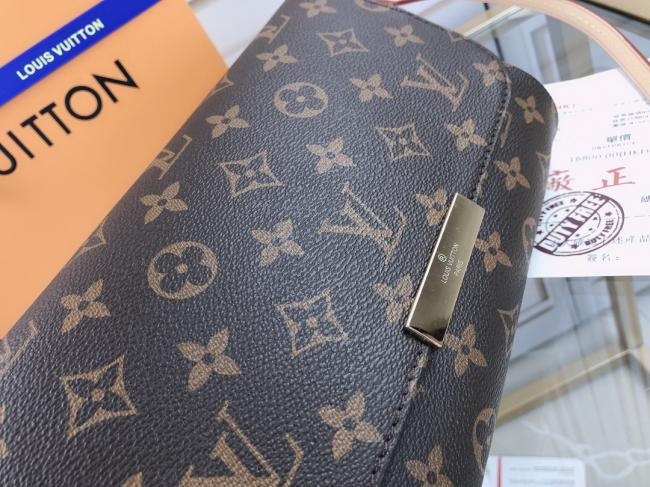 lv  大号原版变色黄皮 FAVORITE 中号手袋