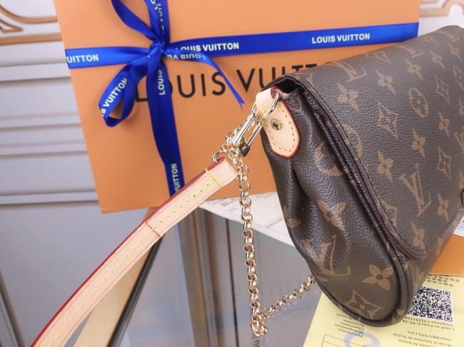 lv  大号原版变色黄皮 FAVORITE 中号手袋