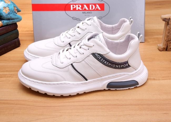 lv高质量 PRADA   男士修脚休闲皮鞋