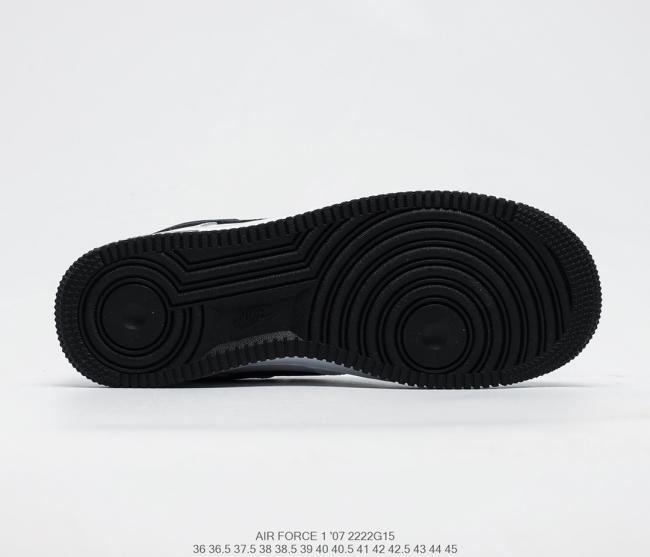 lv耐克Nike Air Force 1 Utility White BLACK Low 空军一号低帮运动休闲板鞋