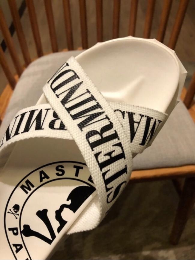 lv《mastermind》MMJ骷髅头 顶级代购男士2019春夏拖鞋