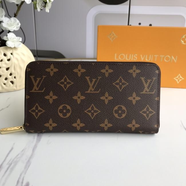 lv70M60017内里配色。ZIPPY 拉链钱夹。Zippy拉链钱夹致敬路易威登旅行和制作旅行箱的传统