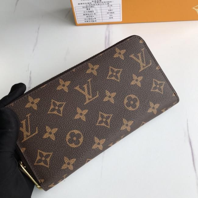 lv70M60017内里配色。ZIPPY 拉链钱夹。Zippy拉链钱夹致敬路易威登旅行和制作旅行箱的传统