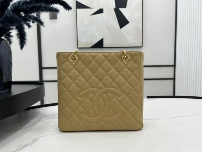 CHANEL 50994 Classic Vintage PST GST包包，24k镀金锁，意大利进口24k镀厚金钢锁