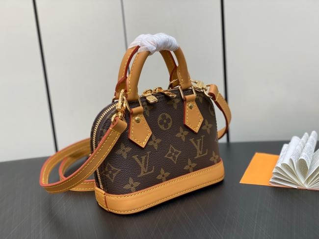 Louis Vuitton Nano Alma M82717 贝壳包系列，精致小巧的阿尔玛包款式