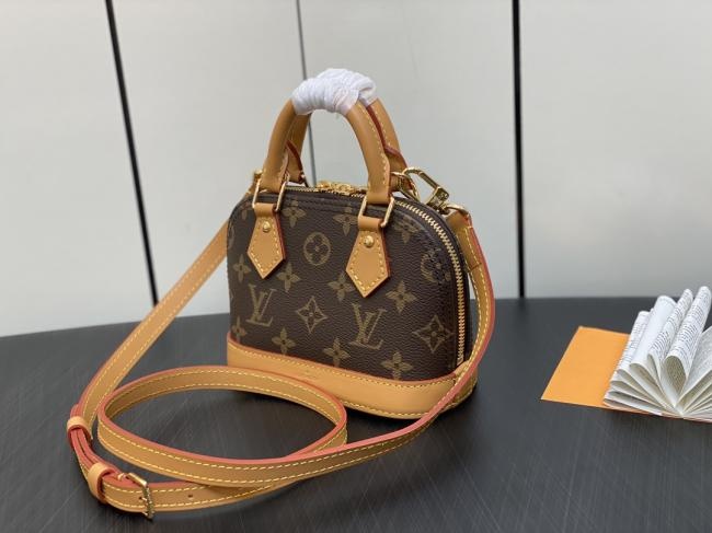 Louis Vuitton Nano Alma M82717 贝壳包系列，精致小巧的阿尔玛包款式