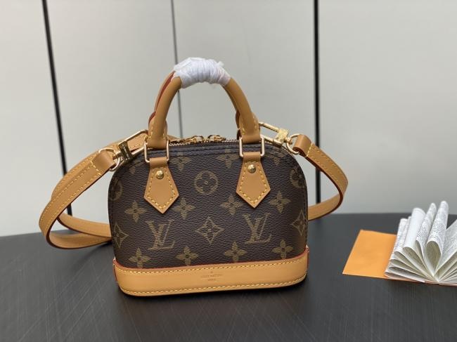 Louis Vuitton Nano Alma M82717 贝壳包系列，精致小巧的阿尔玛包款式