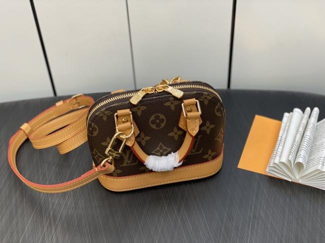 Louis Vuitton Nano Alma M82717 贝壳包系列，精致小巧的阿尔玛包款式