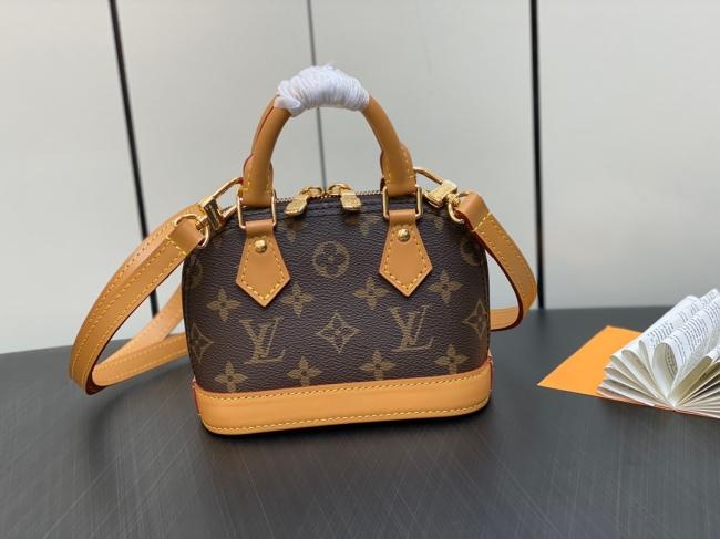 Louis Vuitton Nano Alma M82717 贝壳包系列，精致小巧的阿尔玛包款式