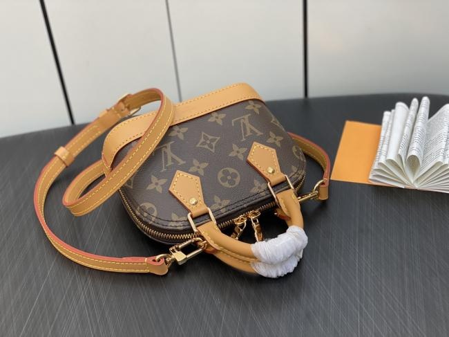 Louis Vuitton Nano Alma M82717 贝壳包系列，精致小巧的阿尔玛包款式