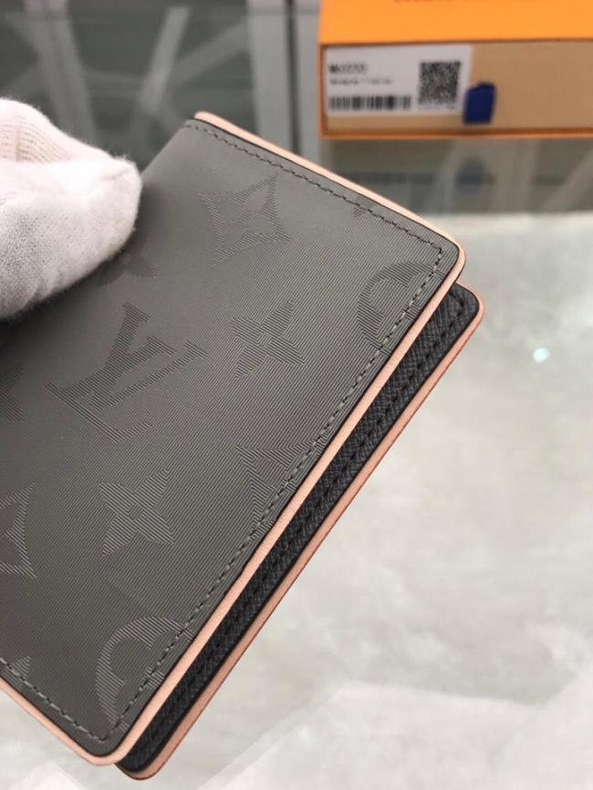 LV Monogram Titanium M63233 男士特别版钱夹