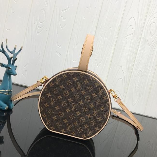 LV PETITE BOITE CHAPEAU M43M43514 手袋，经典帽盒风格款式