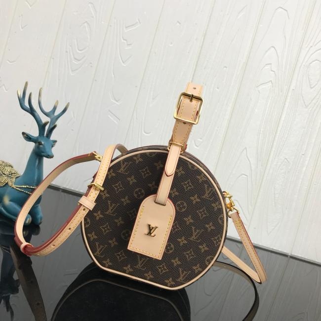 LV PETITE BOITE CHAPEAU M43M43514 手袋，经典帽盒风格款式