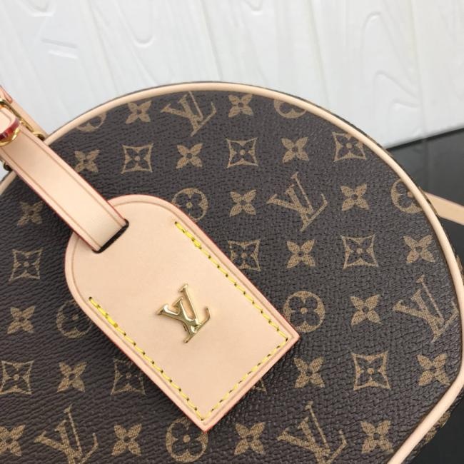 LV PETITE BOITE CHAPEAU M43M43514 手袋，经典帽盒风格款式