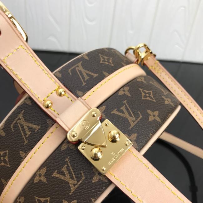 LV PETITE BOITE CHAPEAU M43M43514 手袋，经典帽盒风格款式