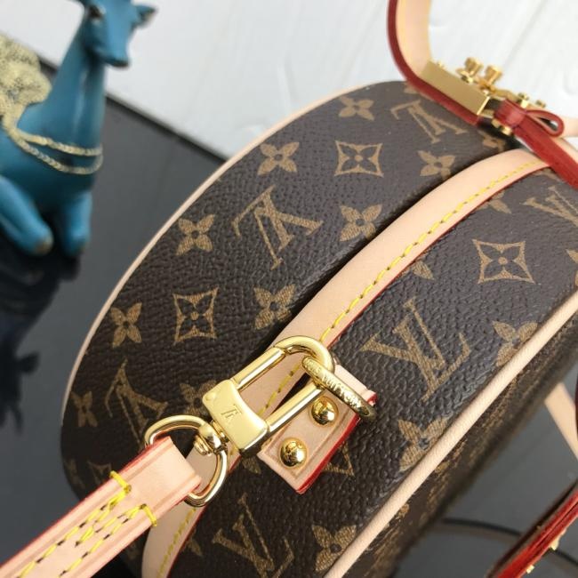 LV PETITE BOITE CHAPEAU M43M43514 手袋，经典帽盒风格款式