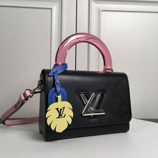 LV Twist M56112 黑色夏季绚丽色彩手袋