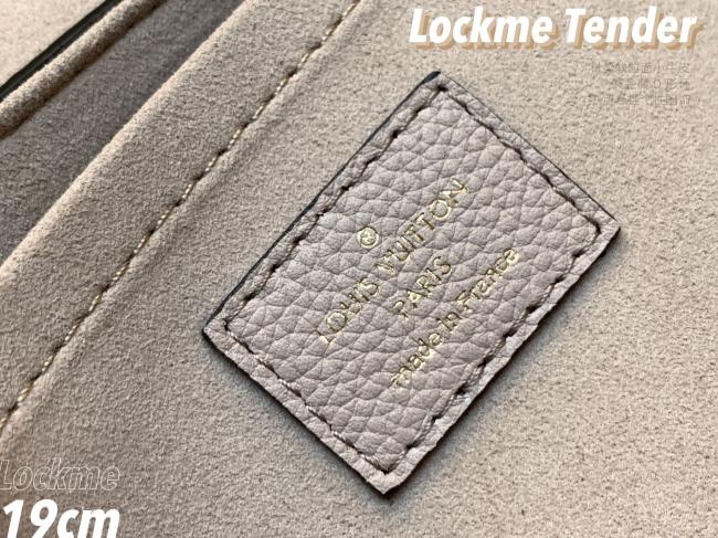 LV Lockme Tender M58554 粒面小牛皮手袋