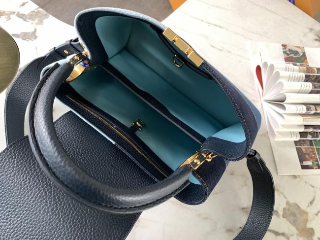 LV Capucines BB M59269 丹宁牛仔布手袋