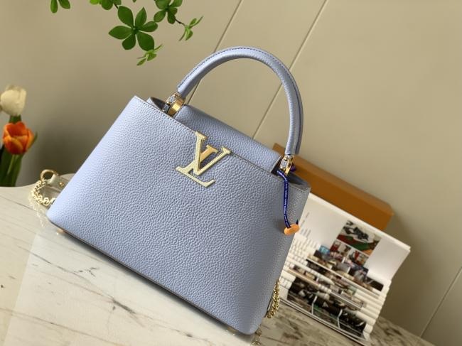 LV 2022春季系列 Capucines M59516中号手袋