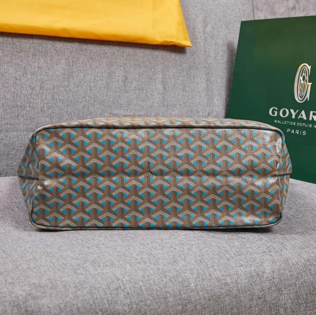 Goyard 周年限量款灰粉系列大中购物袋