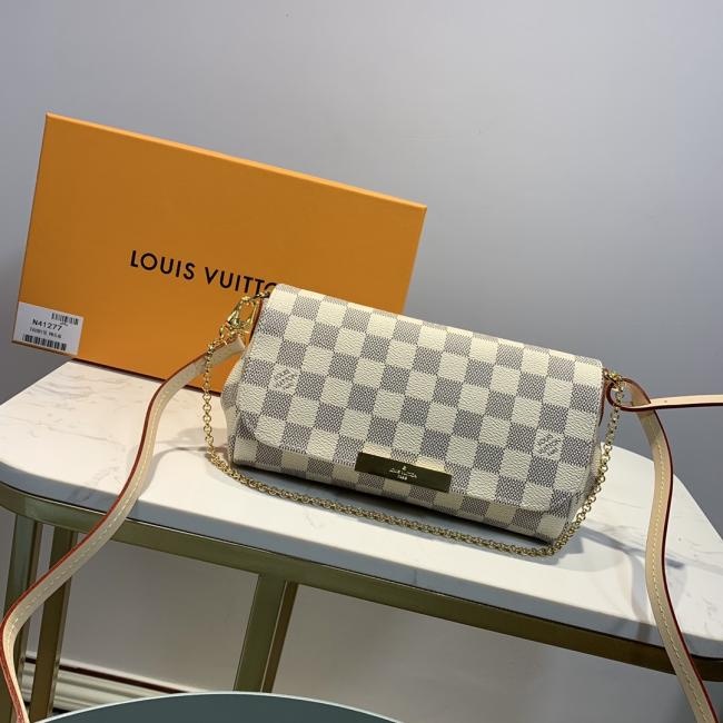 Louis Vuitton Favorite Damierur 奢华手袋款式推荐