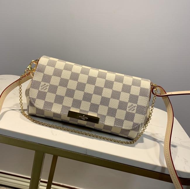 Louis Vuitton Favorite Damierur 奢华手袋款式推荐