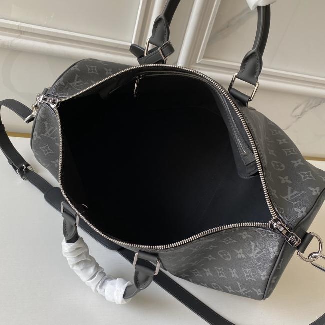 LV M40569 Keepall 45 Monogram Eclipse 45CM 旅行袋复刻版