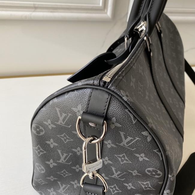 LV M40569 Keepall 45 Monogram Eclipse 45CM 旅行袋复刻版