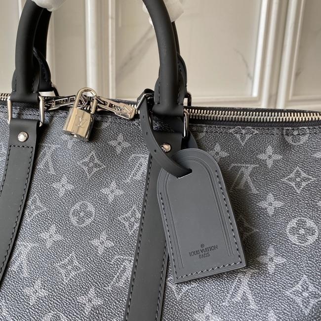 LV M40569 Keepall 45 Monogram Eclipse 45CM 旅行袋复刻版