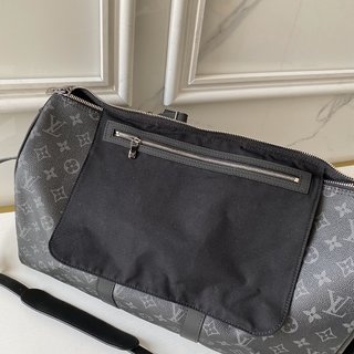 LV M40569 Keepall 45 Monogram Eclipse 45CM 旅行袋复刻版