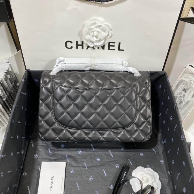 香奈儿CHANEL JUMBO 1113大号30m进口小羊皮粉色新款