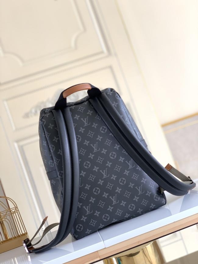 LV Apollo双肩包 Monogram Eclipse系列 男士背包