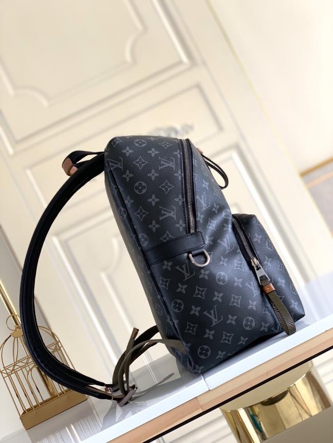 LV Apollo双肩包 Monogram Eclipse系列 男士背包