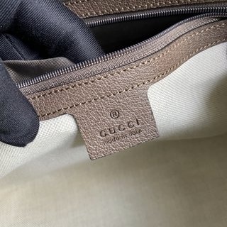 GUCCI GG Supreme 598234皮啡PVC 全套包装