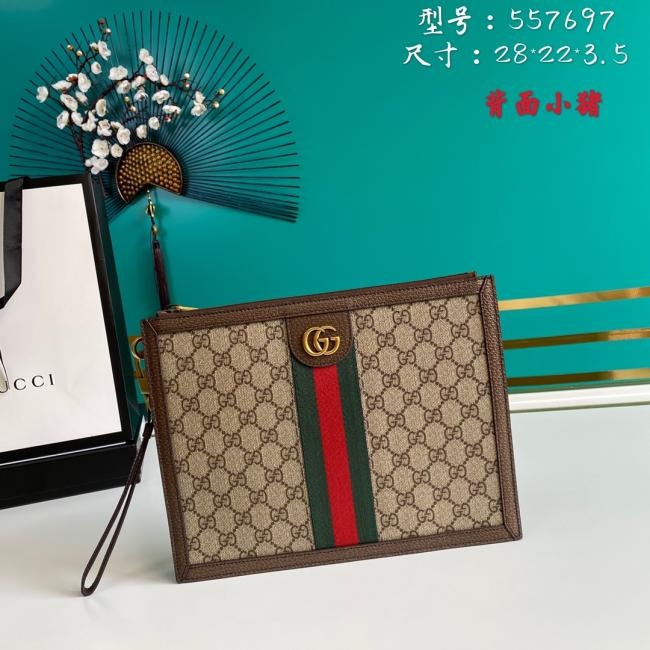 Gucci 5576新款手提包，小猪系列，进口牛皮，原厂五金