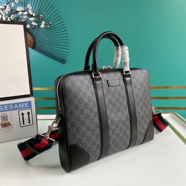 Gucci 474135 新款牛皮手袋，顶级质量专柜正品