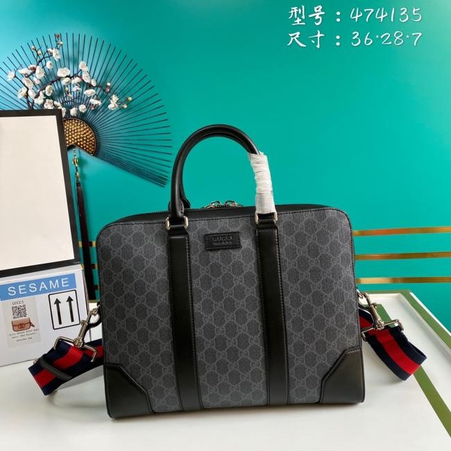 Gucci 474135 新款牛皮手袋，顶级质量专柜正品