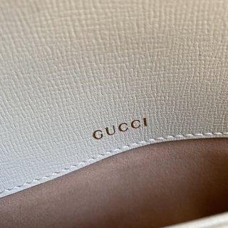 Gucci 1955 Horsebit Bag 602204，经典Monogram设计，全套包装，尺寸25x18x8cm