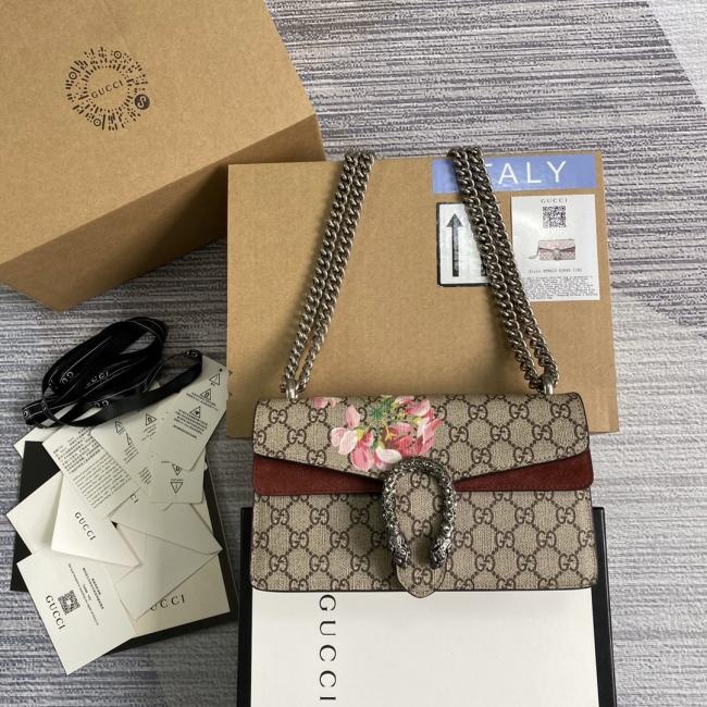 Gucci Dionysus 499623 经典款式，复古文艺设计