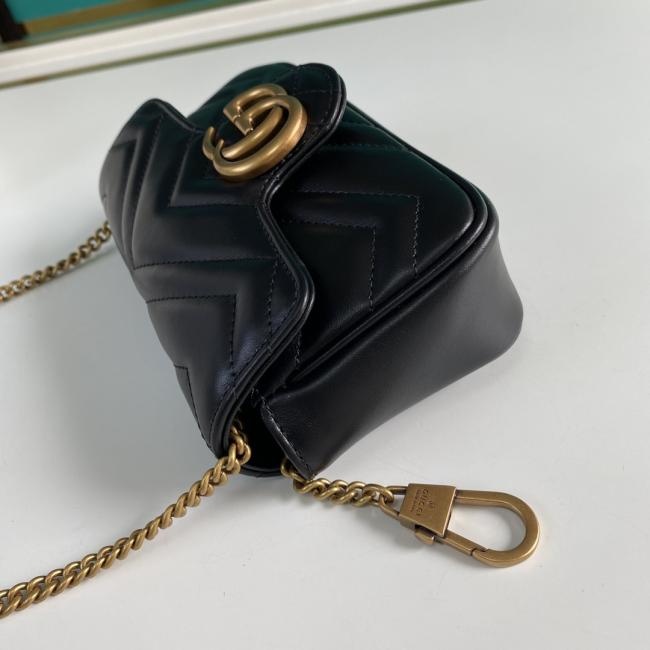 Gucci GG Marmont 476433 意大利原厂皮美包