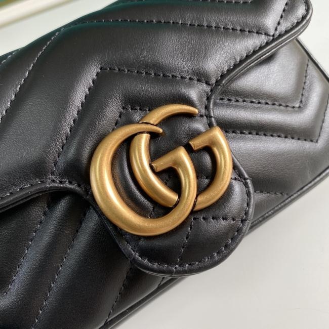 Gucci GG Marmont 476433 意大利原厂皮美包