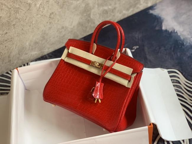 Hermès Birkin 鳄鱼纹女士包专属特殊皮|25cm/30cm