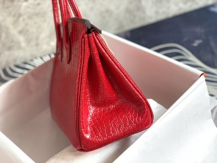 Hermès Birkin 鳄鱼纹女士包专属特殊皮|25cm/30cm