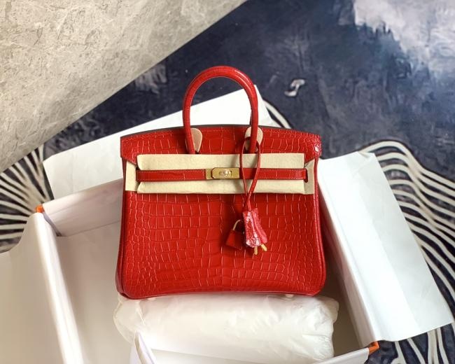 Hermès Birkin 鳄鱼纹女士包专属特殊皮|25cm/30cm