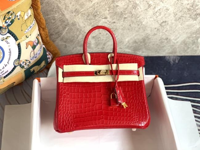 Hermès Birkin 鳄鱼纹女士包专属特殊皮|25cm/30cm