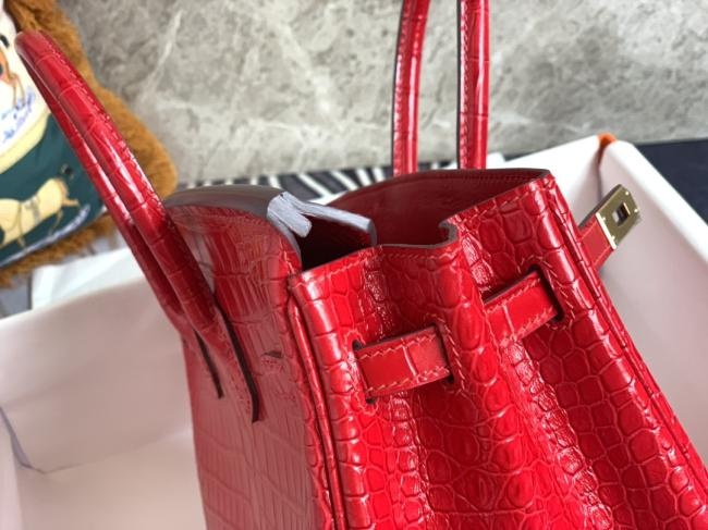 Hermès Birkin 鳄鱼纹女士包专属特殊皮|25cm/30cm