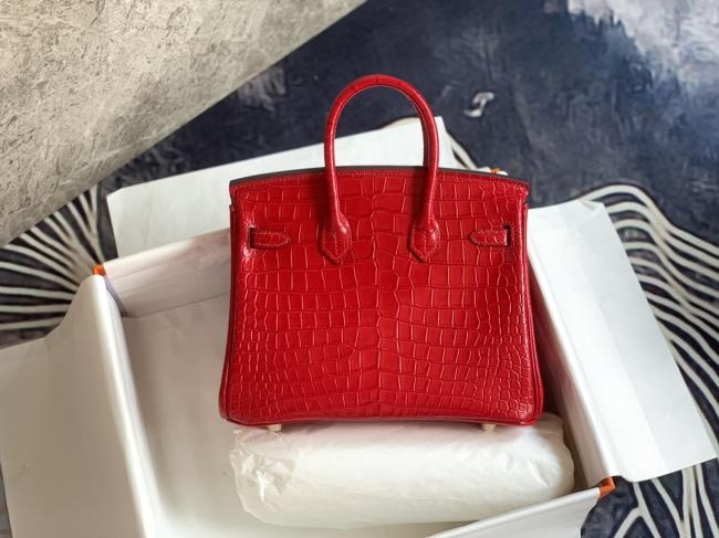 Hermès Birkin 鳄鱼纹女士包专属特殊皮|25cm/30cm