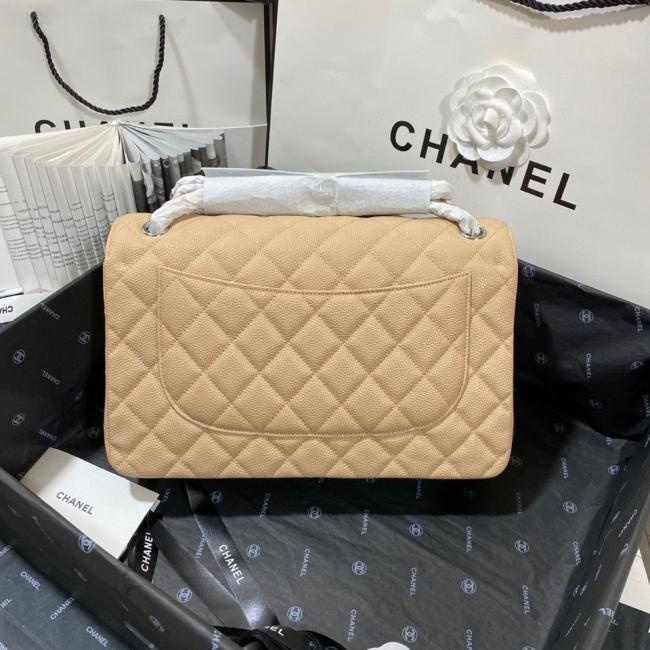 香奈儿 Chanel JUMBO 1113 大号30m 灰色球纹，底部可压后无痕自动回弹